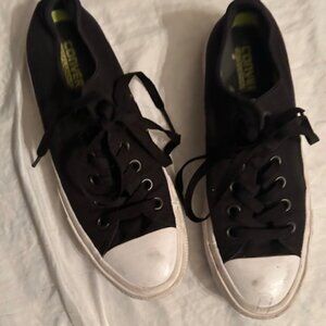 chuck taylors Converse womens 8 shoes shoe tennis black chucks sneakers eight